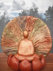 Sur le lotus du coeur